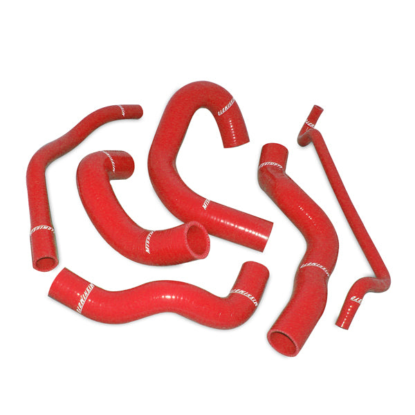 Mishimoto Silicone Radiator Hose Kit, Red - Ford Mustang V8 2005-2006 - MMHOSE-MUS-05RD