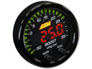 AEM X-Series -30in/Hg~35 PSI Boost Display Gauge - 30-0306