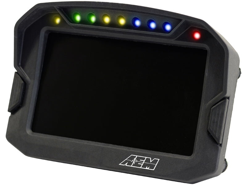 AEM  CD-5G Carbon Non-Logging Display with Internal GPS - 30-5602