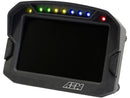AEM  CD-5LG Carbon Logging Display with Internal GPS - 30-5603