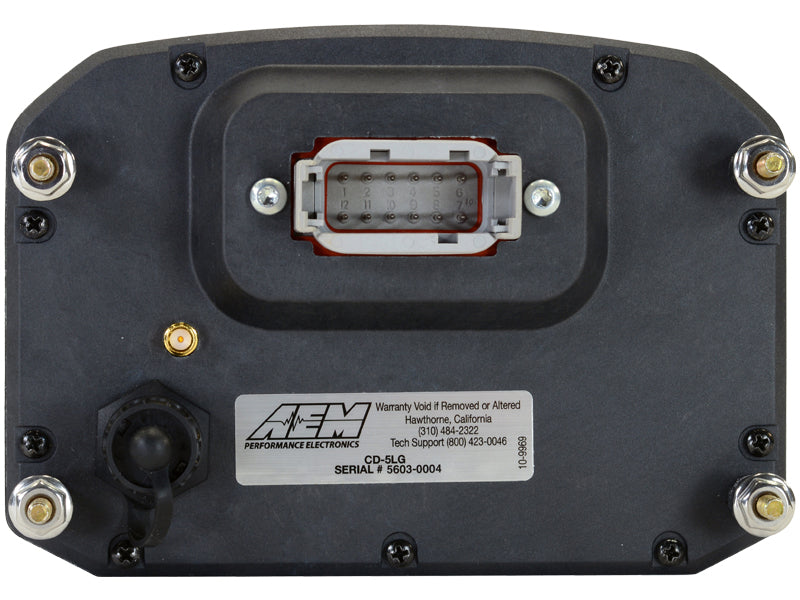 AEM CD-5L Carbon Logging Display - 30-5601