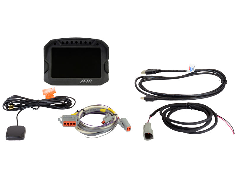 AEM  CD-5G Carbon Non-Logging Display with Internal GPS - 30-5602