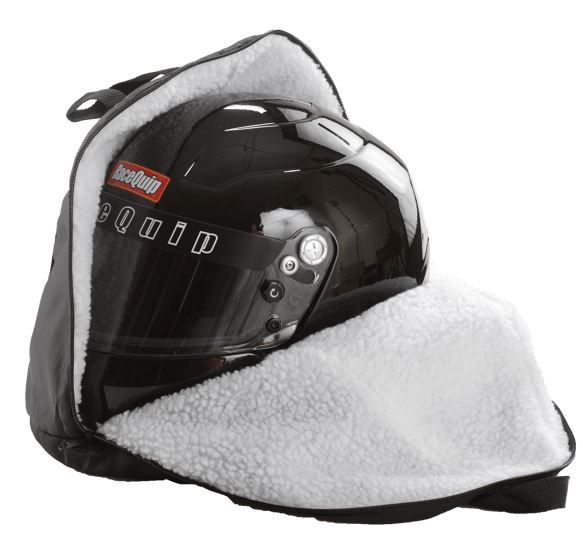 RaceQuip Heavy Duty Helmet Bag - Black - Universal - 300003