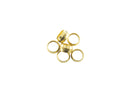Redhorse Performance -8AN Hard Line Adapter Replacement Ferrules (Both 3000 And 3100 Series) - 6Pcs/Pkg - 3000-08-0