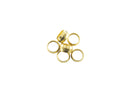 Redhorse Performance -6AN Hard Line Adapter Replacement Ferrules (Both 3000 And 3100 Series) - 6Pcs/Pkg - 3000-06-0