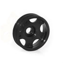 Cobb Tuning  Subaru Lightweight Main Pulley 04-21 STI, 02-14 WRX - Stealth Black - 300102-BK