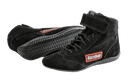 RaceQuip Basic Race Shoes - Black - 11 US Mens (Womans 13) - 30300110