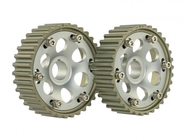 Skunk2 Pro Series Cam Gear Set Silver - Honda B-Series B16 B18 B20 H23 - 304-05-5202