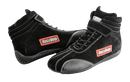 RaceQuip Euro Carbon-L Series Race Shoes - Black - 7 US Mens (Womens 9) - 30500070