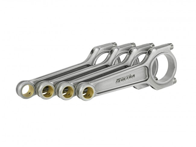 Skunk2 Ultra Series X-Beam Connecting Rods - Honda K24 6.050" Long Rod w/ OEM Journal Width - 306-05-9140