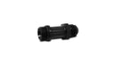 Vibrant Male Extension Adapter, AN Size: -6AN; ORB Size: -6AN - 16992