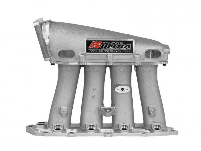 Skunk2 Ultra Series Street Intake Manifold Silver - Honda B Series VTEC B16 B18C - 307-05-0500