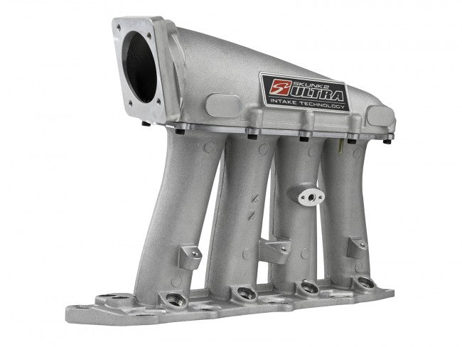 Skunk2 Ultra Series Street Intake Manifold Silver - Honda B Series VTEC B16 B18C - 307-05-0500