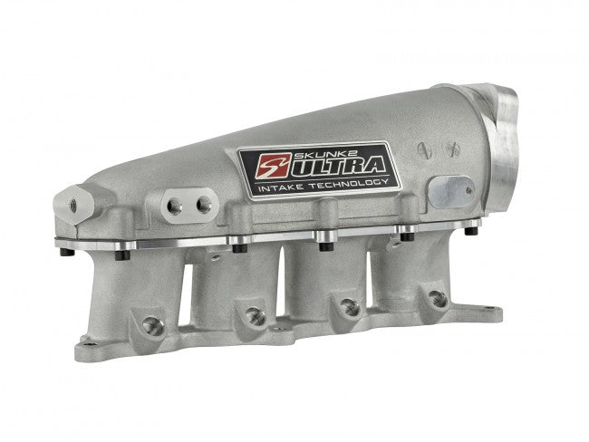 Skunk2 Ultra Series Street Intake Manifold Silver - 2016-2021 Honda Civic 1.5L Turbo - 307-05-1000