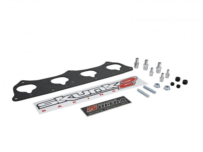Skunk2 Ultra Series Race Centerfeed Intake Manifold Silver - Honda K20A2 - 307-05-8080
