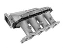 Skunk2 Ultra Series Race Intake Manifold Silver with Black Spacer - Honda B Series VTEC B16 B18C - 307-05-9050