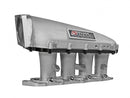Skunk2 Ultra Series Race Intake Manifold Silver with Black Spacer - Honda B Series VTEC B16 B18C - 307-05-9050