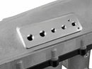 Skunk2 Ultra Series Race Intake Manifold Silver with Black Spacer - Honda B Series VTEC B16 B18C - 307-05-9050