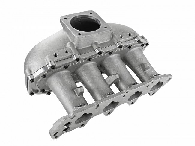 Skunk2 Ultra Series Race Centerfeed Intake Manifold Silver - Honda B Series VTEC B16 B18C - 307-05-9080