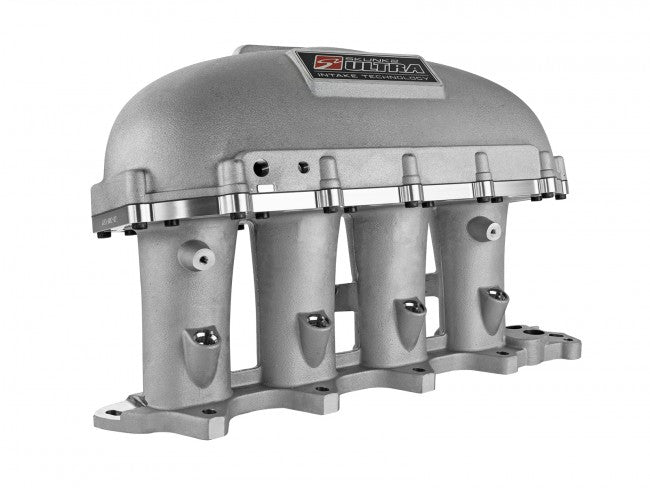 Skunk2 Ultra Series Race Centerfeed Intake Manifold Silver - Honda B Series VTEC B16 B18C - 307-05-9080