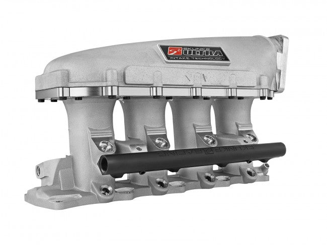 Skunk2 Ultra Series Race Intake Manifold Silver - 2000-2009 Honda S2000 F20C / F22C - 307-05-9100