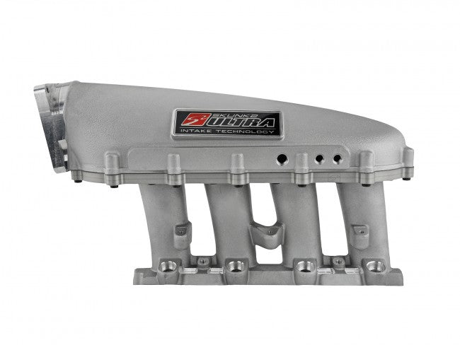 Skunk2 Ultra Series Race Intake Manifold Silver - Honda Civic CRX D16 VTEC - 307-05-9200