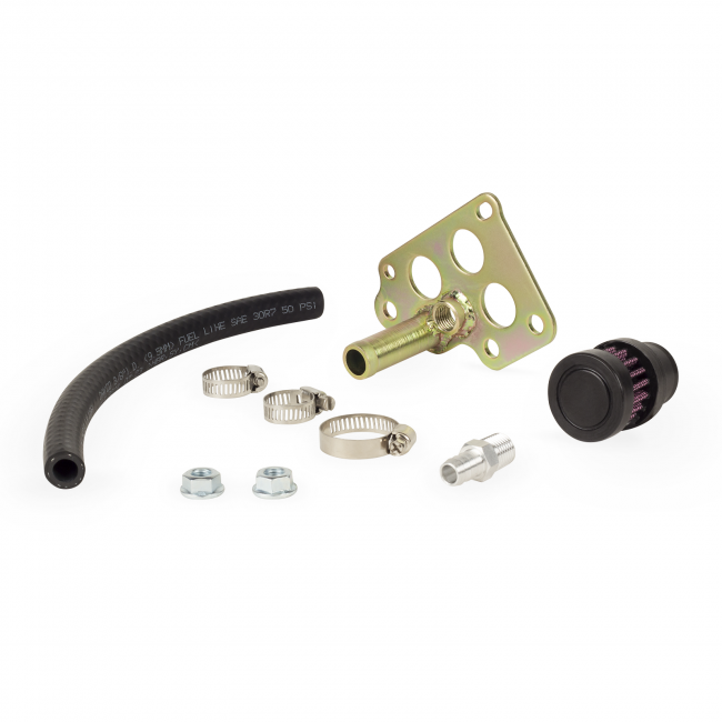 Skunk2 Ultra Series Remote IACV Relocation Kit - Honda B/D-Series - 307-05-9565