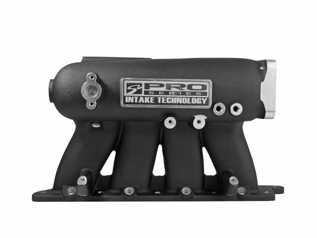 Skunk2 Pro Series Intake Manifold w/ Plenum Black - 2003-2006 Mitsubishi Lancer Evo 7 8 9 (4G63) - 307-06-0505