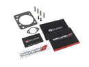 Skunk2 Pro Series Billet 70mm Throttle Body Silver - Honda B/D/F/H Series - 309-05-0050