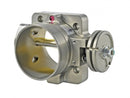 Skunk2 Pro Series Billet 74mm Throttle Body Silver - Honda B/D/F/H Series - 309-05-0060