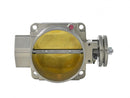 Skunk2 Ultra Series Billet 90mm Throttle Body Silver - Honda (Ford Mustang 5.0L Bolt Pattern) - 309-05-0900