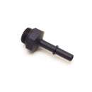 Hybrid Racing Push-on Fuel Fitting, Black (01-05 Honda Civic Si & 02-06 Acura RSX) - HYB-QDF-01-12