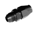 Redhorse Performance -8AN To 1/2" Hard Line AN Aluminum Hose End - Black - 3100-08-08-2