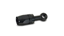 Vibrant Banjo Hose End Fitting, Hose Size: -6AN; Use with M8 Banjo Bolt - 24061