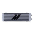 Mishimoto Universal Dual Pass Bar and Plate Oil Cooler, Large Silver - MMOC-DP-LSL