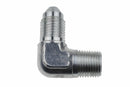 Redhorse Performance Stainless -3AN Flare To 1/8" NPT 90 Degree - 322-03-02