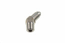 Redhorse Performance Stainless -3AN Flare To 1/8" NPT 45 Degree - 323-03-02
