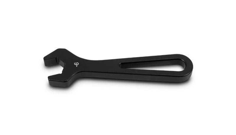 Vibrant -6AN Wrench - Anodized Black - 20906