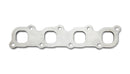 Vibrant Exhaust Manifold Flange, Mild Steel - Nissan 240SX KA24 Motors - 14624