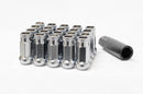 Muteki SR48 Lug Nuts Open End - Satin Silver