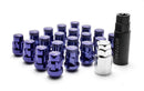 Muteki SR35 Lug Nuts Closed End w/ Locks 16+4 - Purple