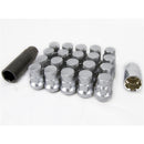 Muteki SR35 Lug Nuts Closed End w/ Locks 16+4 - Satin Silver