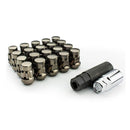 Muteki SR35 Lug Nuts Closed End w/ Locks 16+4 - Titanium