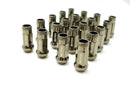 Muteki SR48 Lug Nuts Open End - Titanium