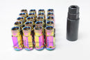 Monster Lug Forged Steel Lug Nut - 1/2"x20 - Chrome Neon - 33004N