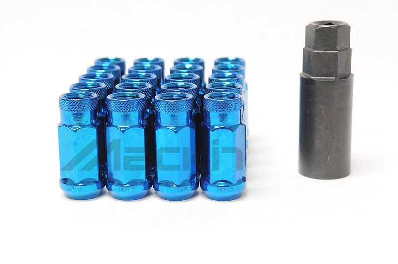 Monster Lug Forged Steel Lug Nut - M14x1.50 - Blue - 33006U