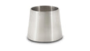 Vibrant Stainless Steel Transition, 1.50" x 1.00" O.D. - 2.00" Long  - 2687