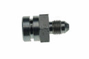 Redhorse Performance -3AN To 3/8-24 Inverted Flare Famale- Black -2Pcs/Pkg - 335-03-03-2