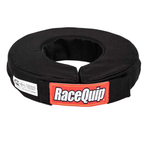Racequip Neck Support Collar - Black - Adult 17 in. - 337007