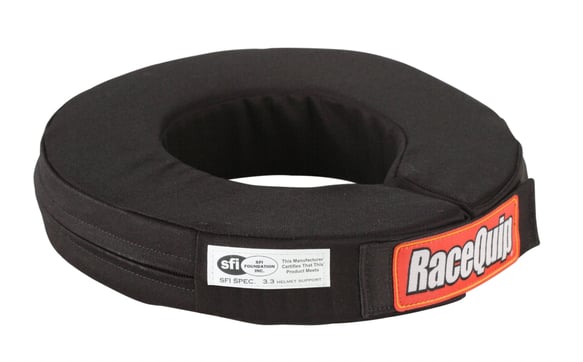Racequip Neck Support Collar - Black - Youth - 3370097